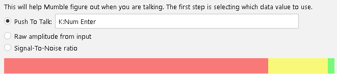 People not using push-to-talk will be banned with extreme prejudice for refusing to be a decent human being.