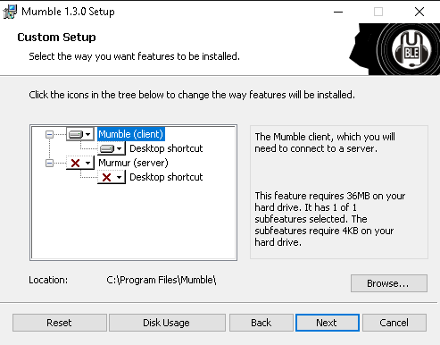 I handle the server.